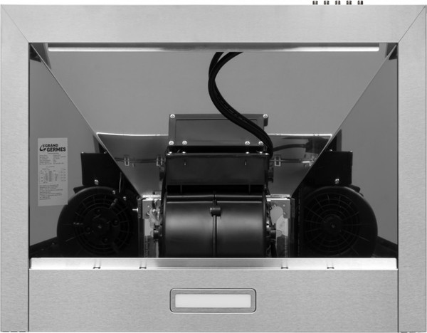 Изображение товара Вытяжка купольная Grand & Germes Rimini (50, нержавеющая сталь)