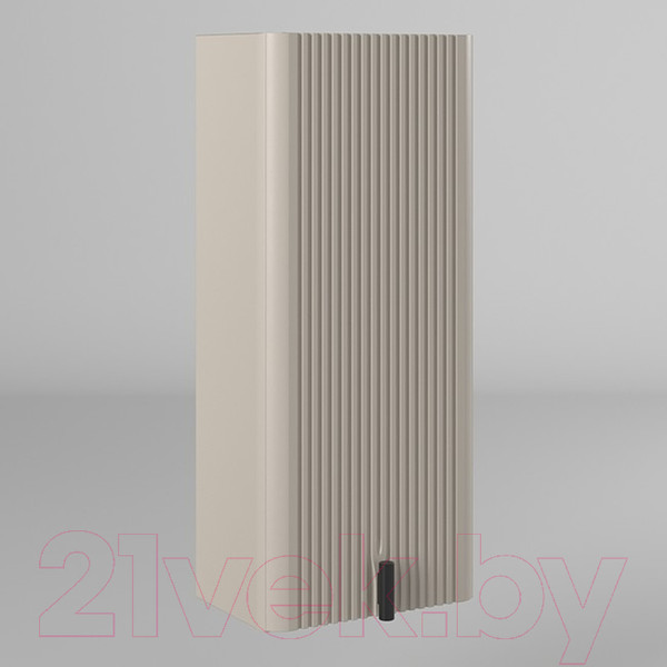 Изображение товара Шкаф-полупенал для ванной Briz Арно 35 L / 105 10-08035-00 01 БЕЖ