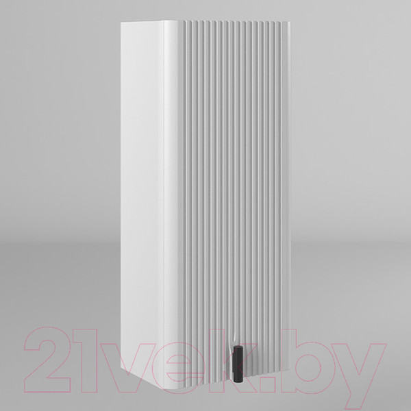 Изображение товара Шкаф-полупенал для ванной Briz Бьянко 35 L / 106 10-08035-00 01 БЕЛ