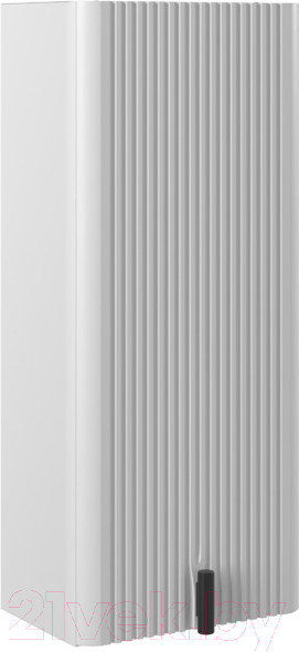 Изображение товара Шкаф-полупенал для ванной Briz Бьянко 35 R / 106 10-08035-00 02 БЕЛ