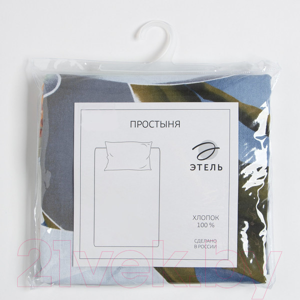 Изображение товара Простыня Этель Кувшинки / 6485846