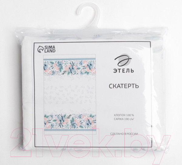 Изображение товара Скатерть Этель Christmas Flowers / 5035890 (149x110)