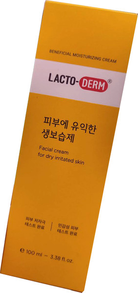 Изображение товара Крем для лица CKD Lactoderm Beneficial Heartleaf Moisturizing Cream Увлажняющий (100мл)