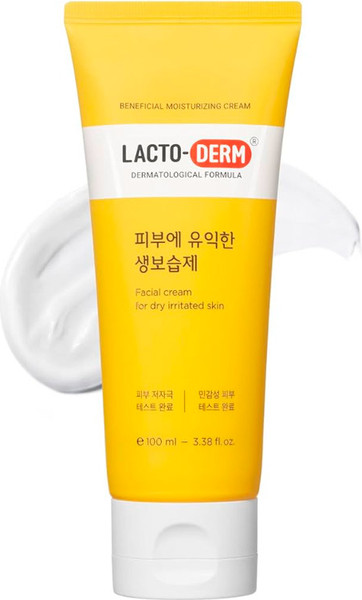 Изображение товара Крем для лица CKD Lactoderm Beneficial Heartleaf Moisturizing Cream Увлажняющий (100мл)