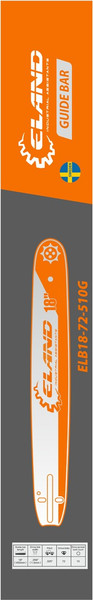 Изображение товара Шина для пилы Eland ELB18-72-510G