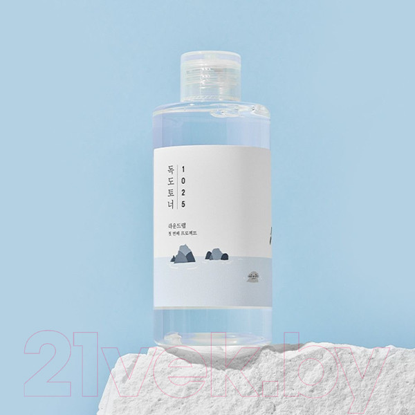 Изображение товара Тонер для лица Round Lab 1025 Dokdo Toner Отшелушивающий с морской водой (200мл)