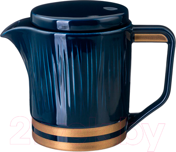 Изображение товара Заварочный чайник Lefard Herbal / 42-458 (синий)