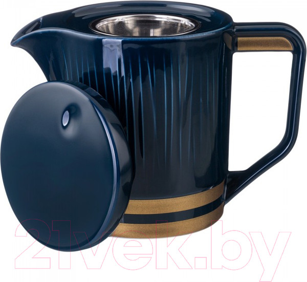 Изображение товара Заварочный чайник Lefard Herbal / 42-458 (синий)