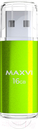 Изображение товара USB flash накопитель Maxvi MP 16GB 2.0 (зеленый)