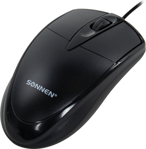 Изображение товара Мышь Sonnen B61 (черный)