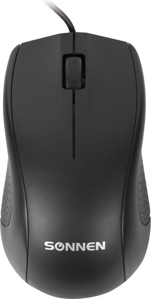 Изображение товара Мышь Sonnen M-201 (черный)