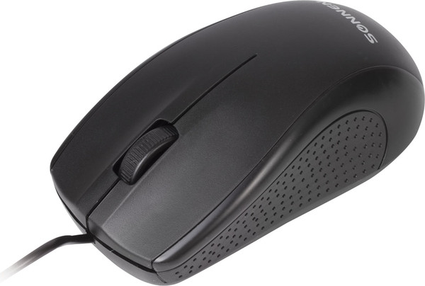 Изображение товара Мышь Sonnen M-201 (черный)