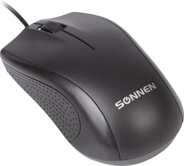 Изображение товара Мышь Sonnen M-201 (черный)