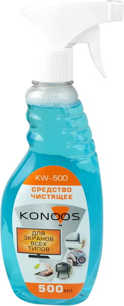 Изображение товара Средство для чистки электроники Konoos КW-500 (500мл)