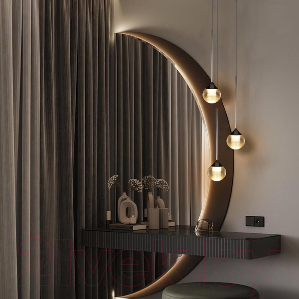 Изображение товара Потолочный светильник Loftit Algorithm 10251 (Chrome)