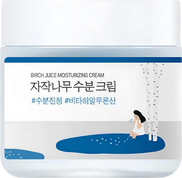 Изображение товара Пэд для лица Round Lab Birch Juice Moisturizing Pad Успокаивающие с березовым соком (80шт)