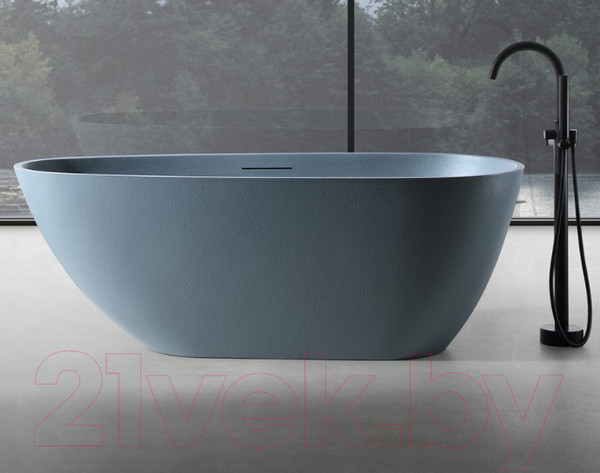 Изображение товара Ванна из искусственного камня Abber Dortmund AM9911G (серый матовый)