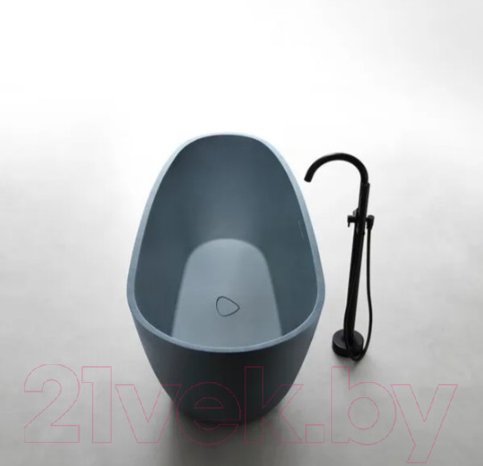 Изображение товара Ванна из искусственного камня Abber Dortmund AM9911G (серый матовый)