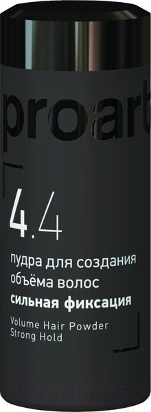 Изображение товара Текстурирующая пудра для волос Estel Haute Couture Proart Для создания объема сильная фиксация (10г)