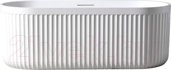 Изображение товара Ванна из искусственного камня Abber Stuttgart AM9925 (белый матовый)