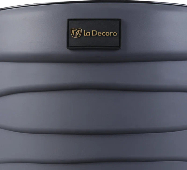 Изображение товара Кашпо La Decoro Бархан / КШ-4363 (антрацит)