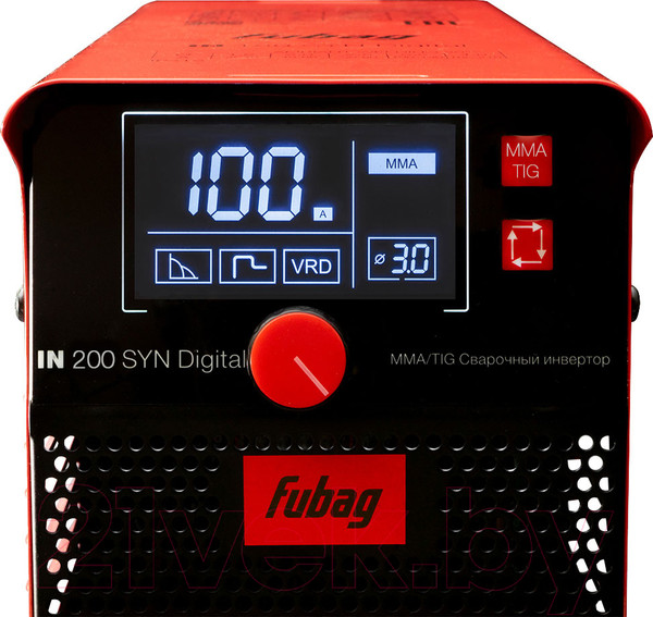 Изображение товара Инвертор сварочный Fubag IN 180 SYN Digital / 41387