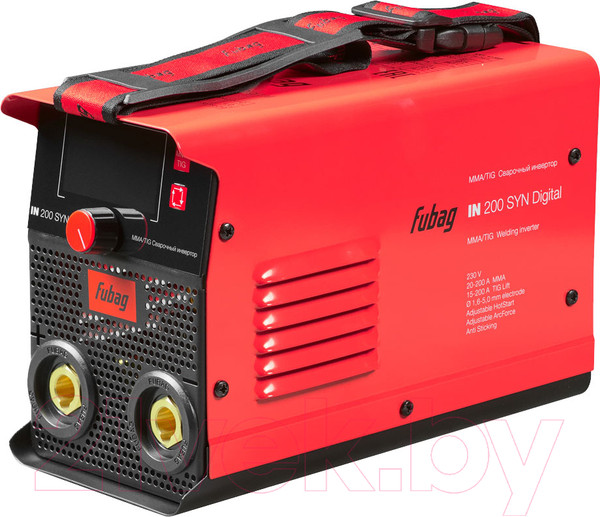 Изображение товара Инвертор сварочный Fubag IN 200 SYN Digital / 41388