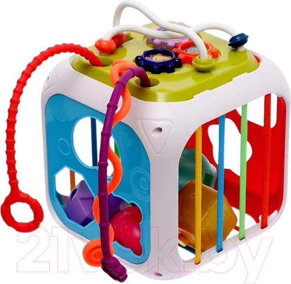 Изображение товара Бизиборд Zabiaka Бизикубик SL-06826 / 9865834