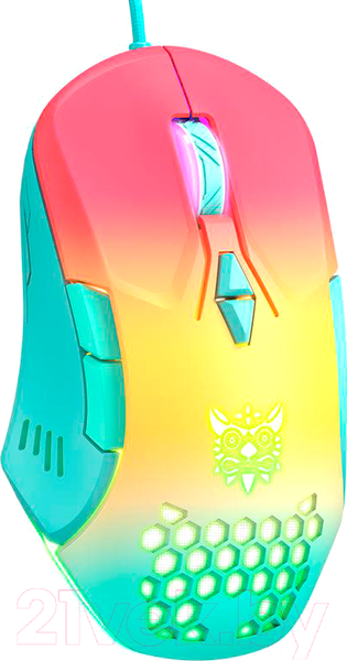 Изображение товара Мышь Onikuma CW902 Rainbow Eclipse