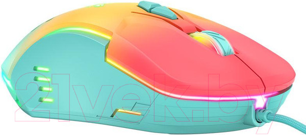 Изображение товара Мышь Onikuma CW902 Rainbow Eclipse