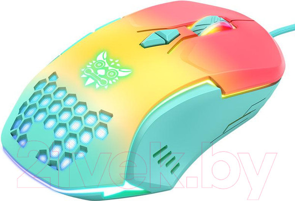 Изображение товара Мышь Onikuma CW902 Rainbow Eclipse