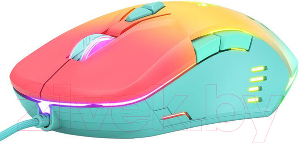 Изображение товара Мышь Onikuma CW902 Rainbow Eclipse