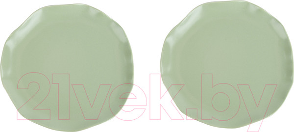 Изображение товара Набор тарелок Nouvelle Crayola. Mint / 1730196-Н2