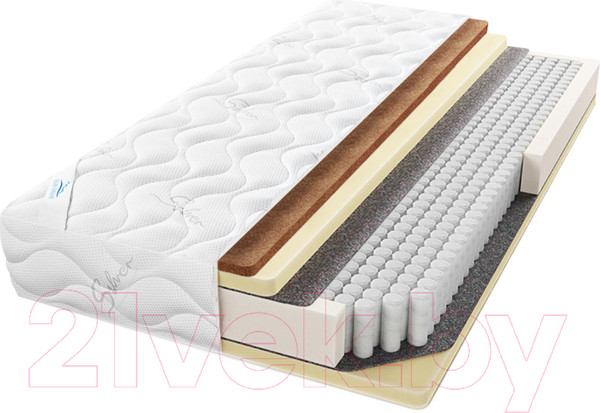 Изображение товара Матрас Seven Dreams Twin Coco Foam 415410 (80x190)