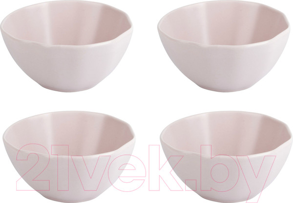 Изображение товара Набор салатников Nouvelle Crayola. Pudra / 1730203-Н4 