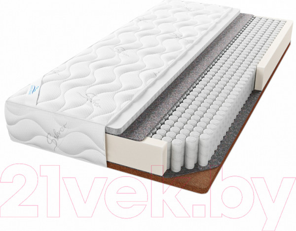Изображение товара Матрас Seven Dreams Twin Coco Double Eco Lux 415444 (90x190)