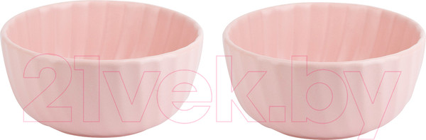 Изображение товара Набор салатников Nouvelle Fresh Taste. Light Pink / 1730245-Н2 