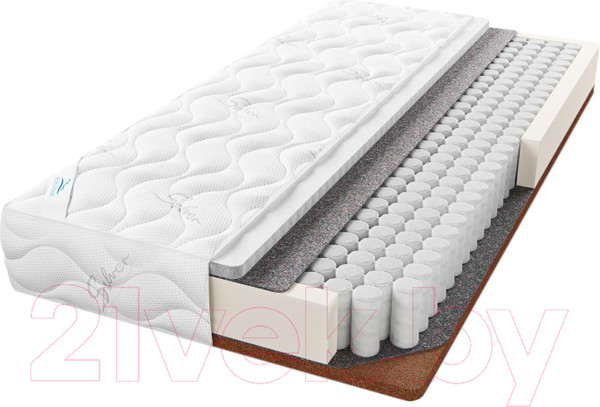 Изображение товара Матрас Seven Dreams Twin Coco Double Eco 415438 (80x190)
