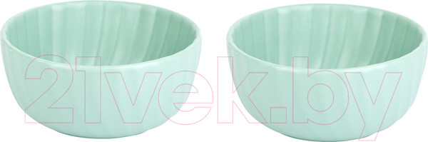 Изображение товара Набор салатников Nouvelle Fresh Taste. Green / 1730275-Н2 