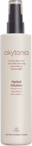 Изображение товара Мицеллярная вода Akytania Herbal Infusion Micelar Water (250мл)
