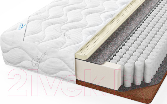 Изображение товара Матрас Seven Dreams Twin Coco Latex Lux 413383 (140x200)