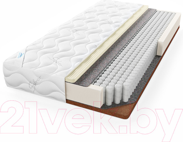 Изображение товара Матрас Seven Dreams Twin Coco Latex Lux 415472 (90x190)