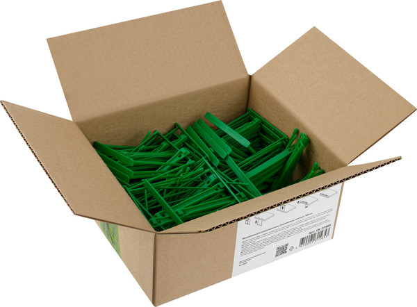 Изображение товара Набор скоросшивателей Стамм СК-31565 (100шт, зеленый)