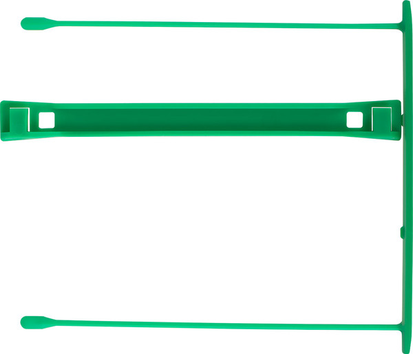 Изображение товара Набор скоросшивателей Стамм СК-31565 (100шт, зеленый)