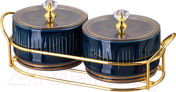 Изображение товара Набор емкостей для хранения Lefard Herbal / 42-485 (2шт)