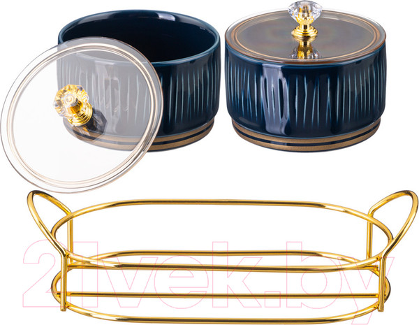 Изображение товара Набор емкостей для хранения Lefard Herbal / 42-485 (2шт)