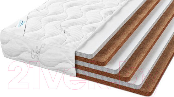 Изображение товара Матрас Seven Dreams Monolith Eco 413411 (140x200)
