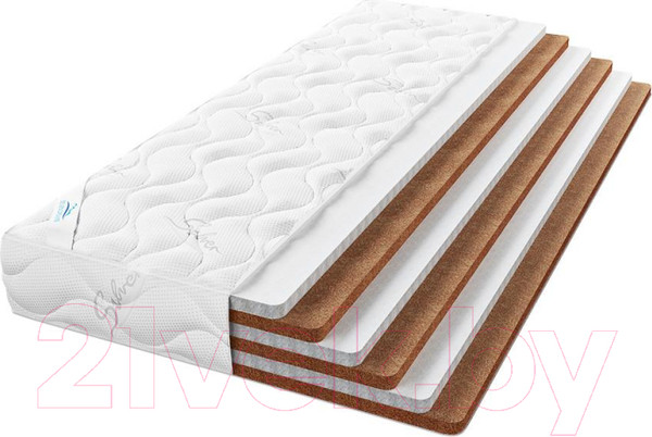 Изображение товара Матрас Seven Dreams Monolith Eco 415522 (80x190)