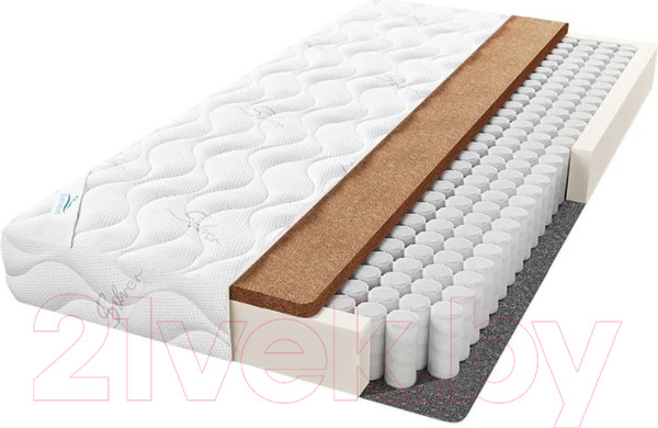 Изображение товара Матрас Seven Dreams Basic Coco 415554 (140x190)