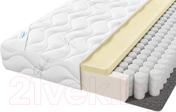 Изображение товара Матрас Seven Dreams Basic Foam 415365 (80x200)